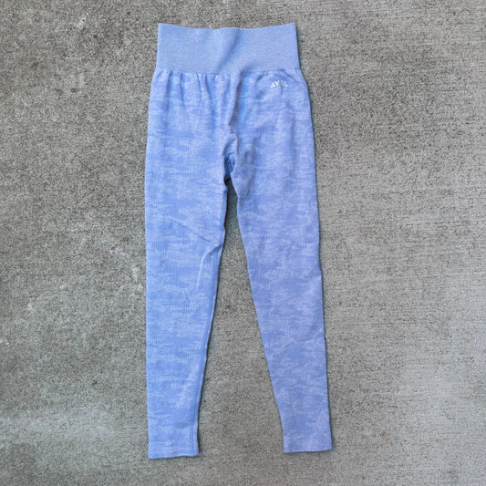 AYBL Evolve Camo Seamless Leggings Blue