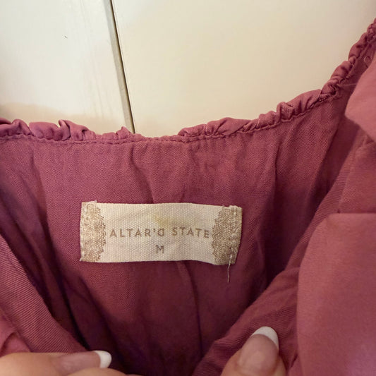 Altar’d State Dress Mauve