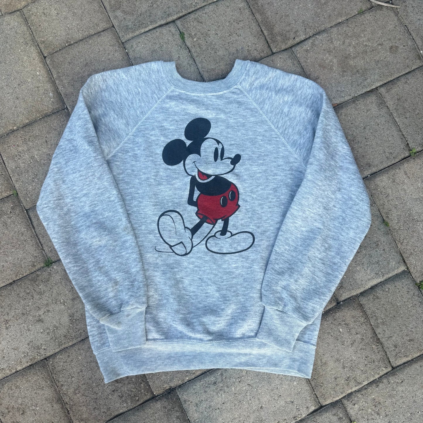 80s Mickey Mouse Disney Crewneck