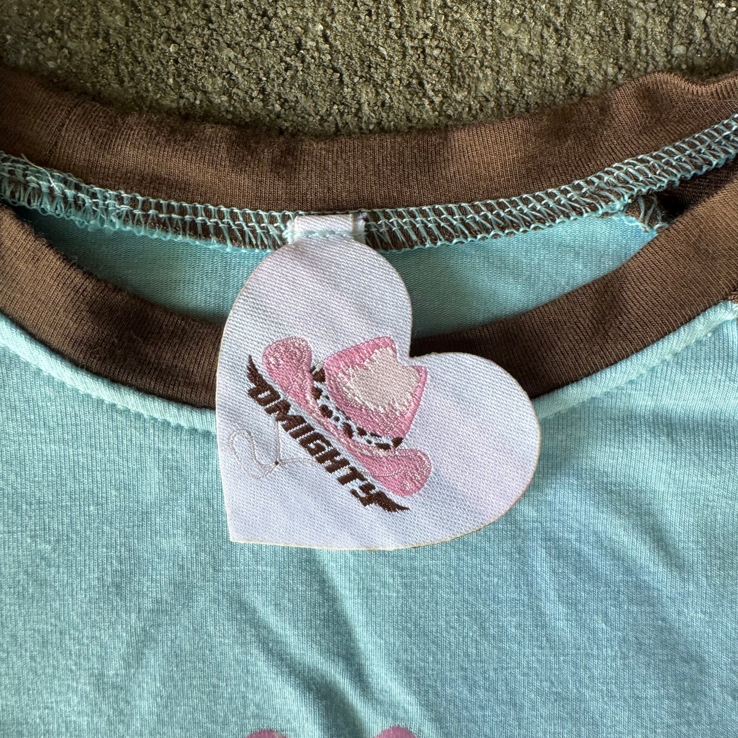 Y2K Omighty Baby Tee