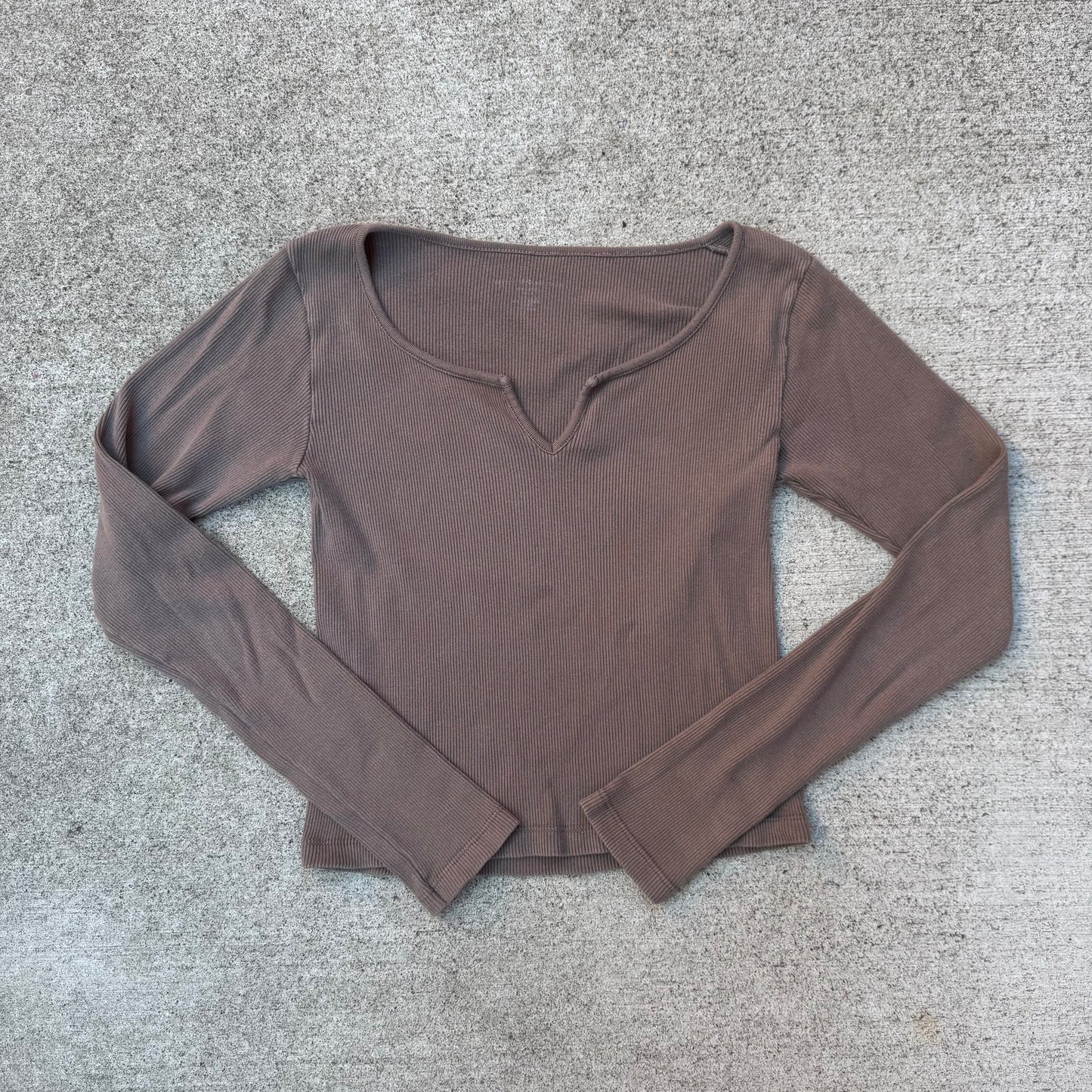 Brandy Melville Long Sleeve Top