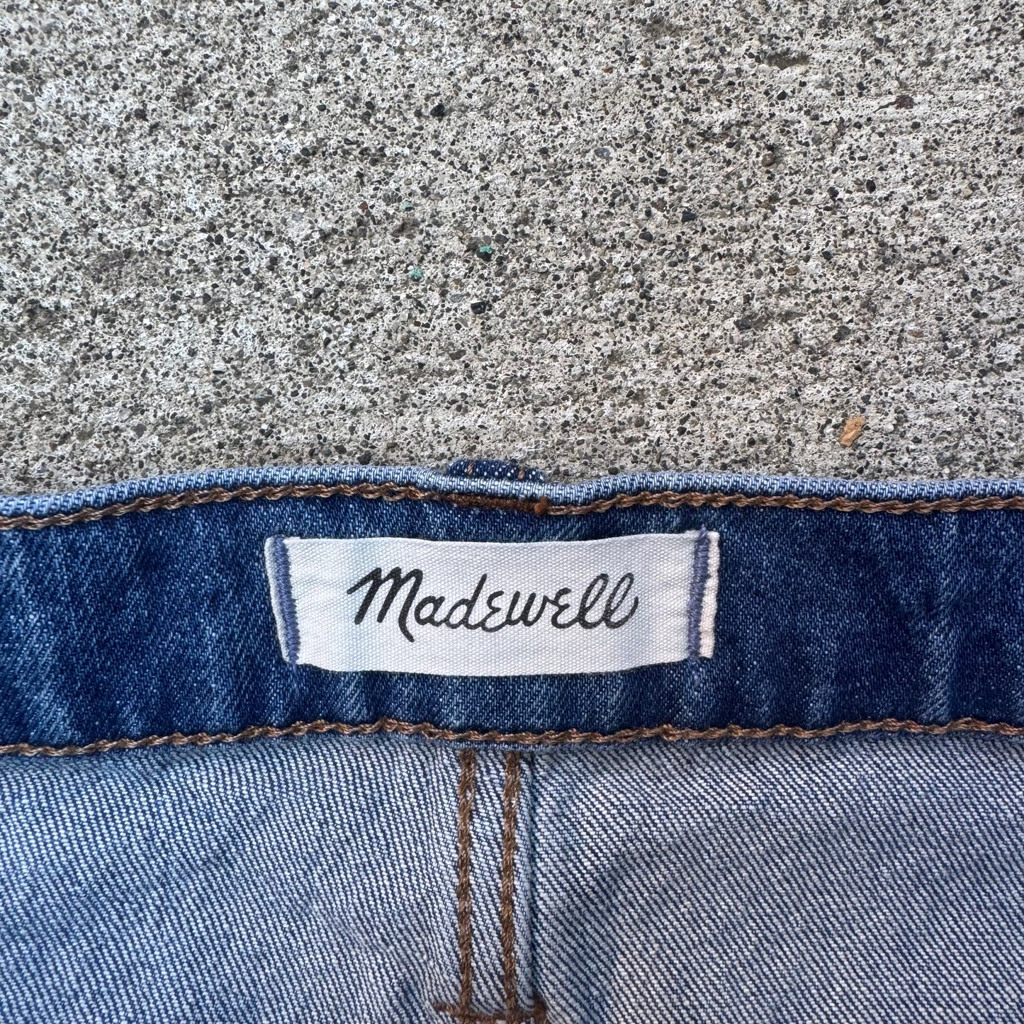Madewell Classic Straight Jean