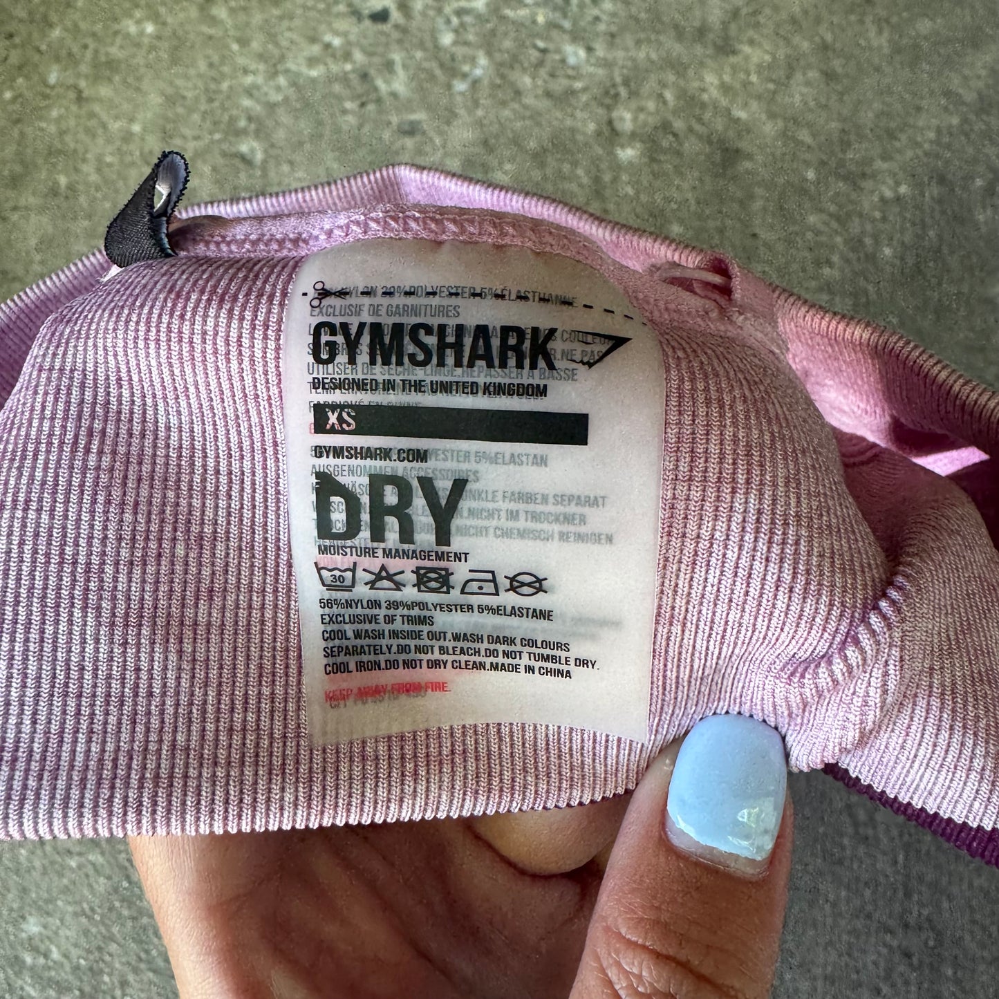 Gymshark Flex Strappy Sports Bra