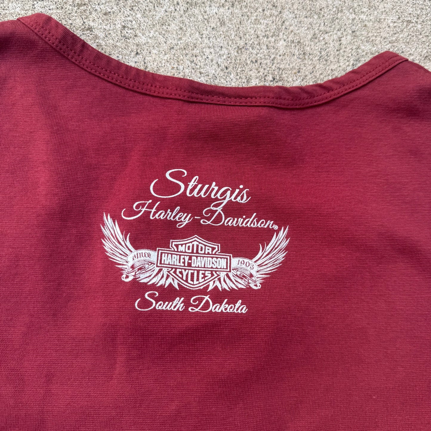 Harley Davidson Tank Top