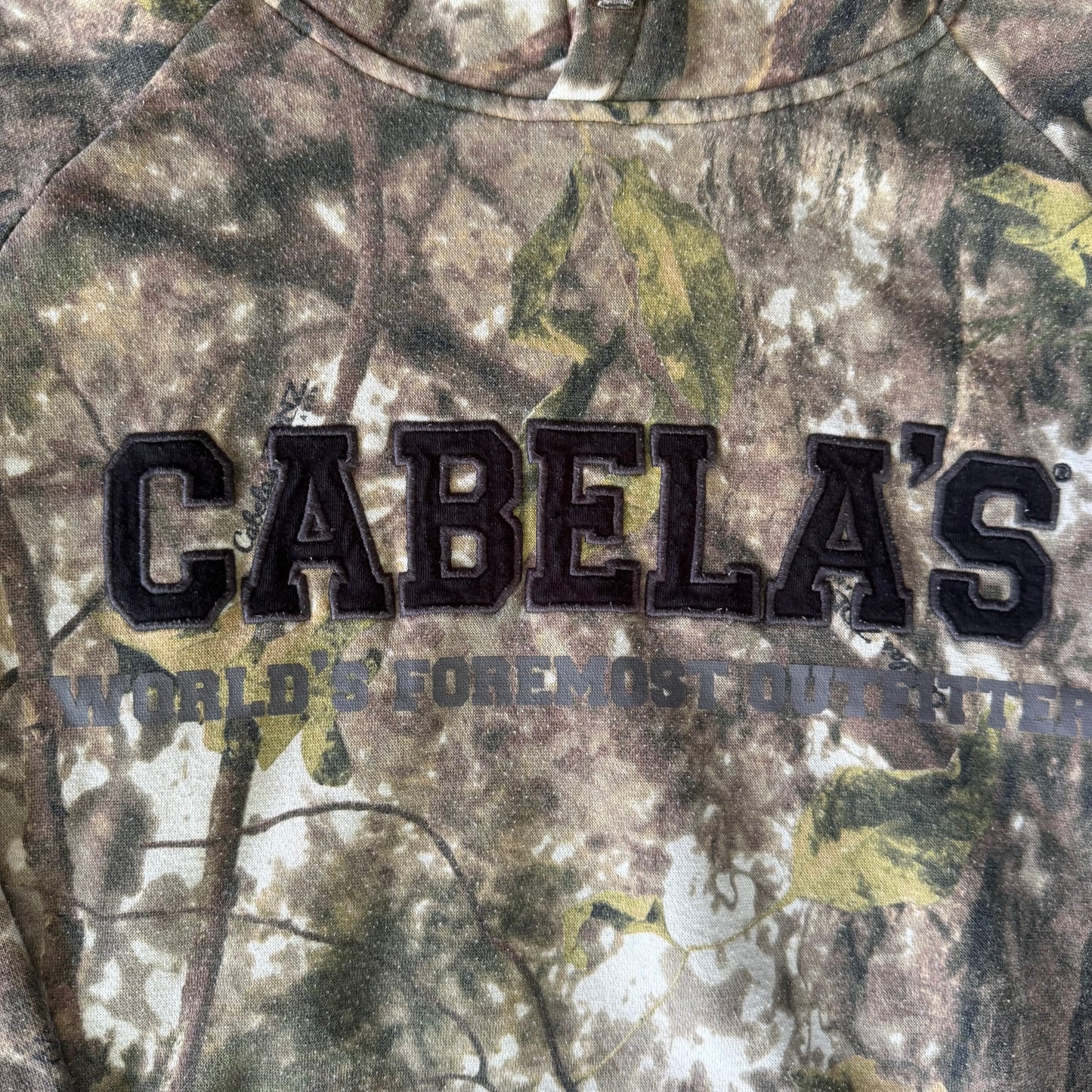 Camo Cabela’s Hoodie
