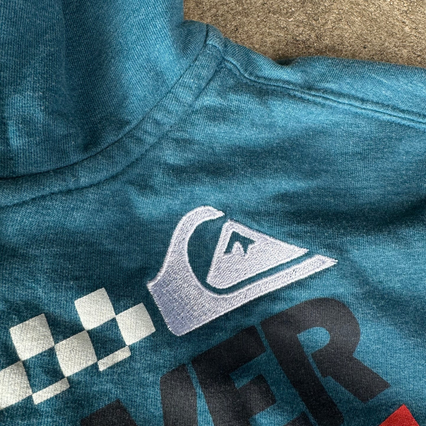Quiksilver Zip Up Hoodie