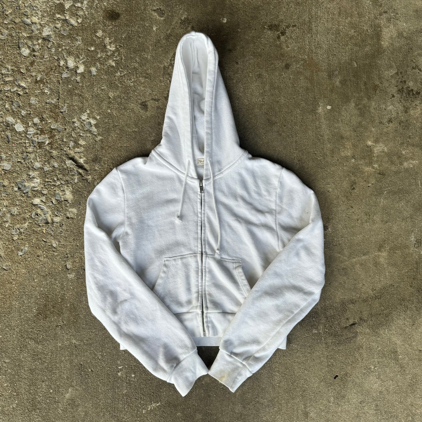 Brandy Melville Crystal Zip Up Hoodie