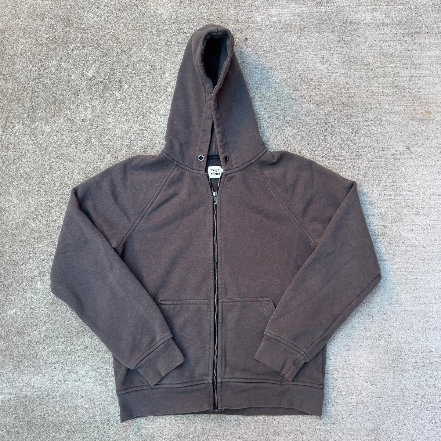 Flint and Tinder Zip Up Hoodie
