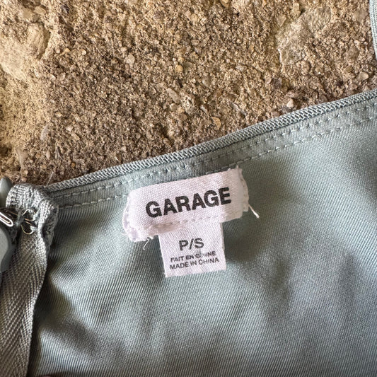 Garage Ariana Long Sleeve Mesh Dress