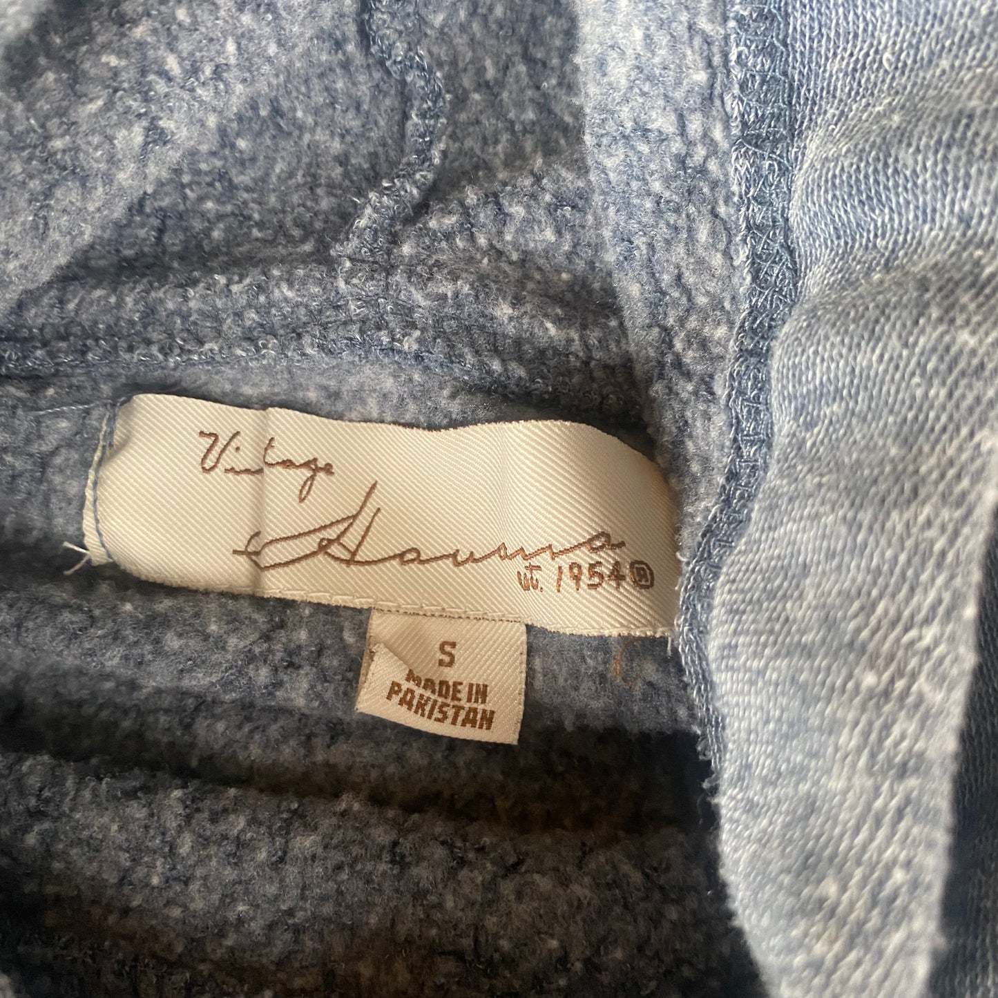 Vintage Havana Cropped Hoodie