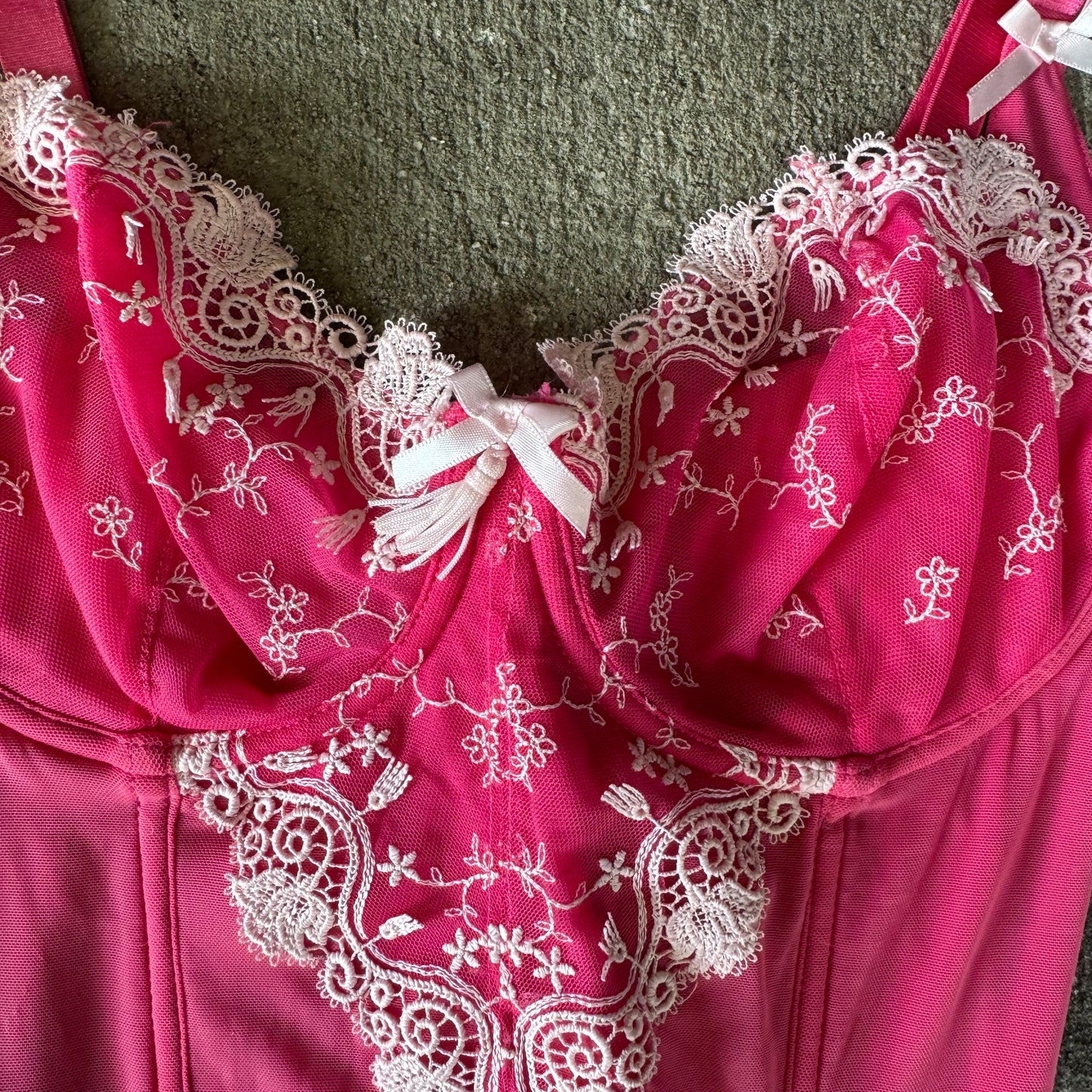 Y2K Corset Top