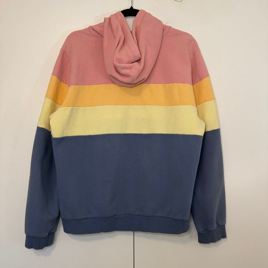 Custom Cut & Sew Colorblock Hoodie Marine Layer