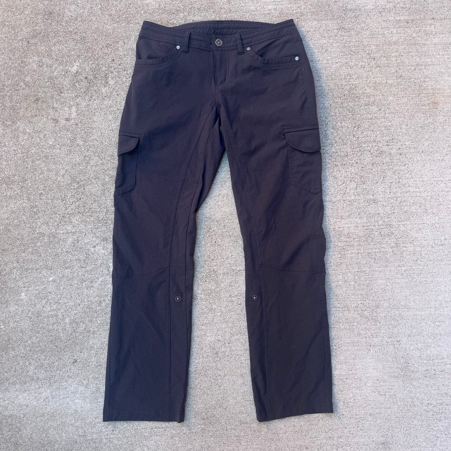 Kuhl Freeflex Roll-Up Pants Raven