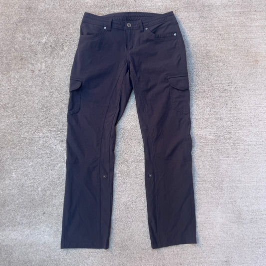 Kuhl Freeflex Roll-Up Pants Raven