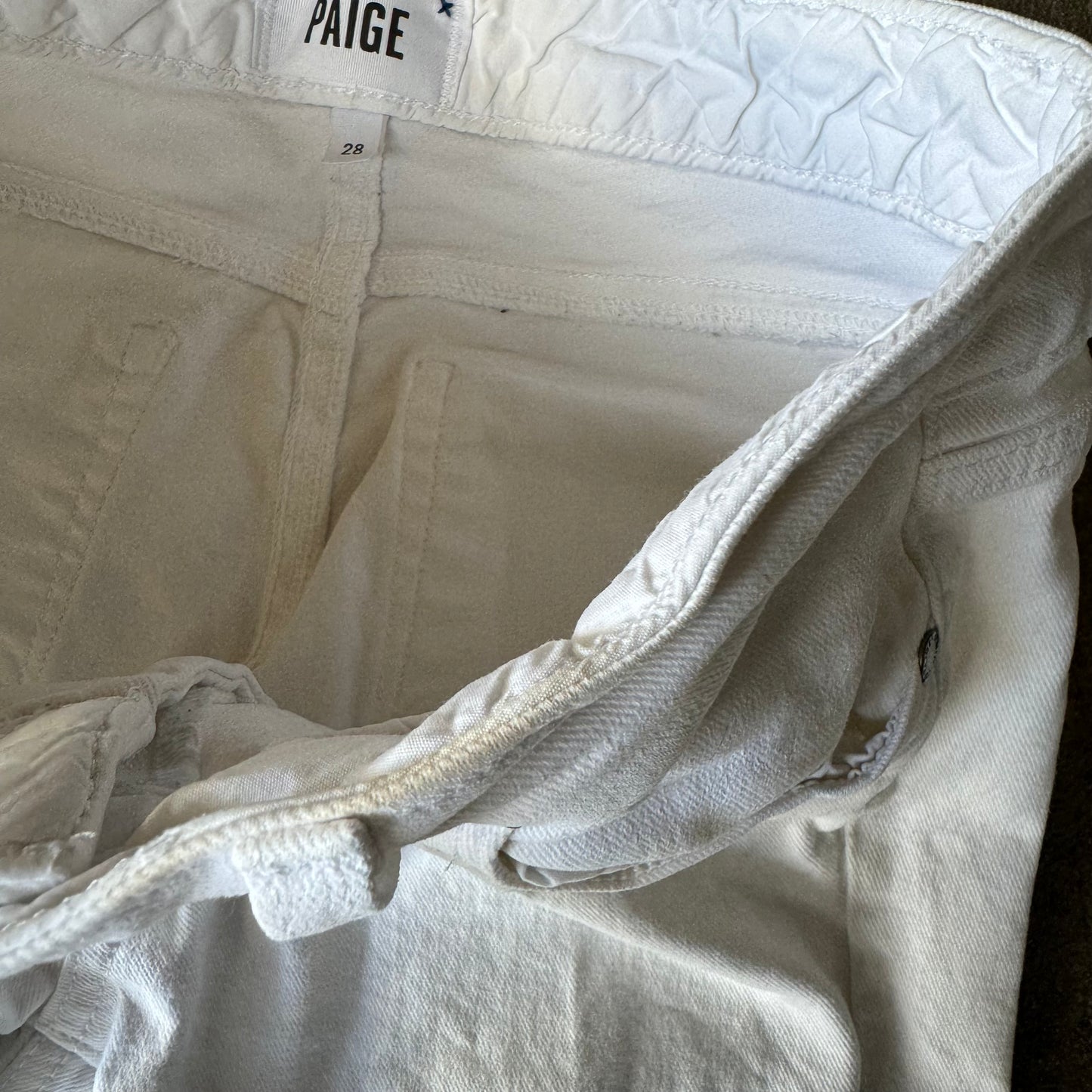 Skyline Ankle Peg Paige Jeans