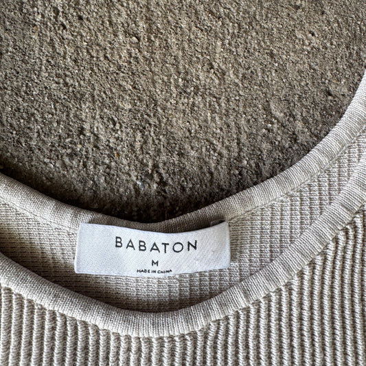 Aritzia Babaton Sculpt Knit Scoop Neck Tank