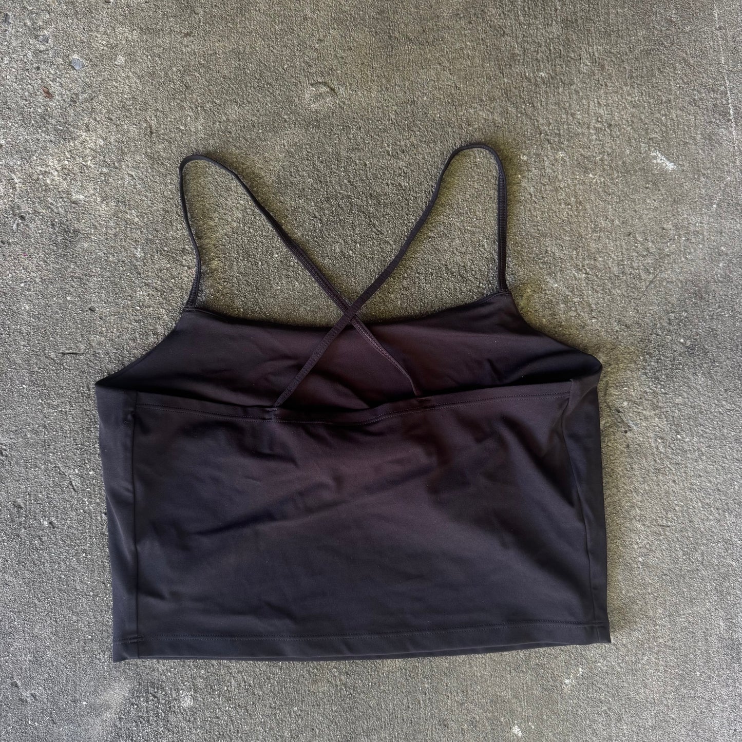 Gymshark Strappy Crop Cami Tank