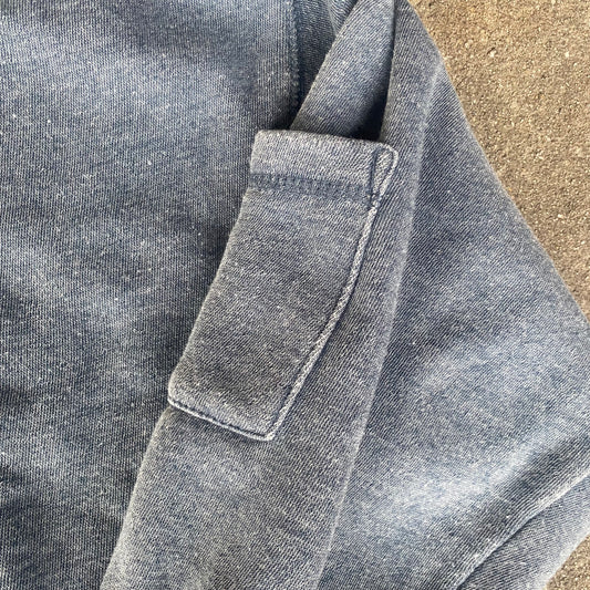 Vintage Havana Cropped Hoodie