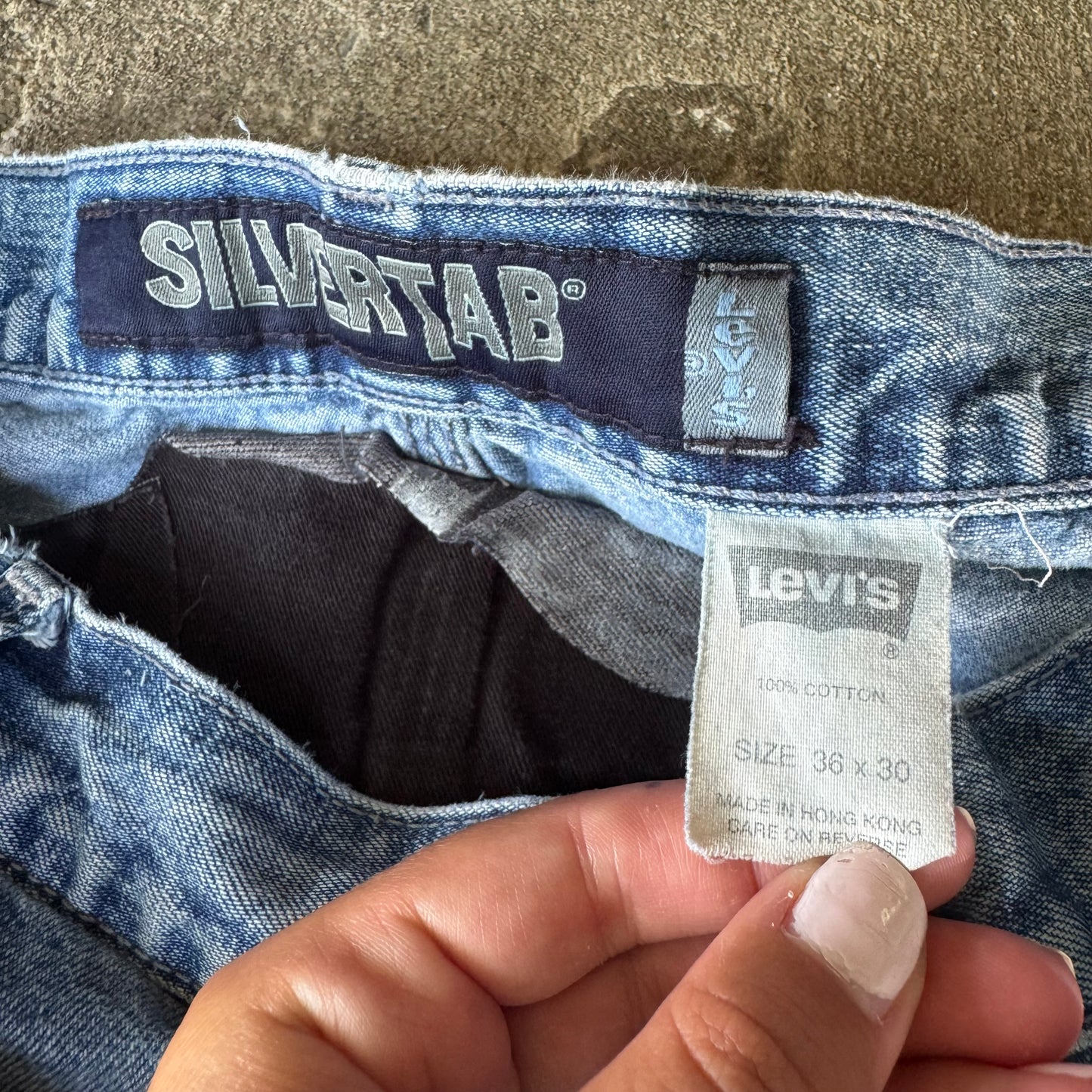 Silvertab Levi’s Jeans