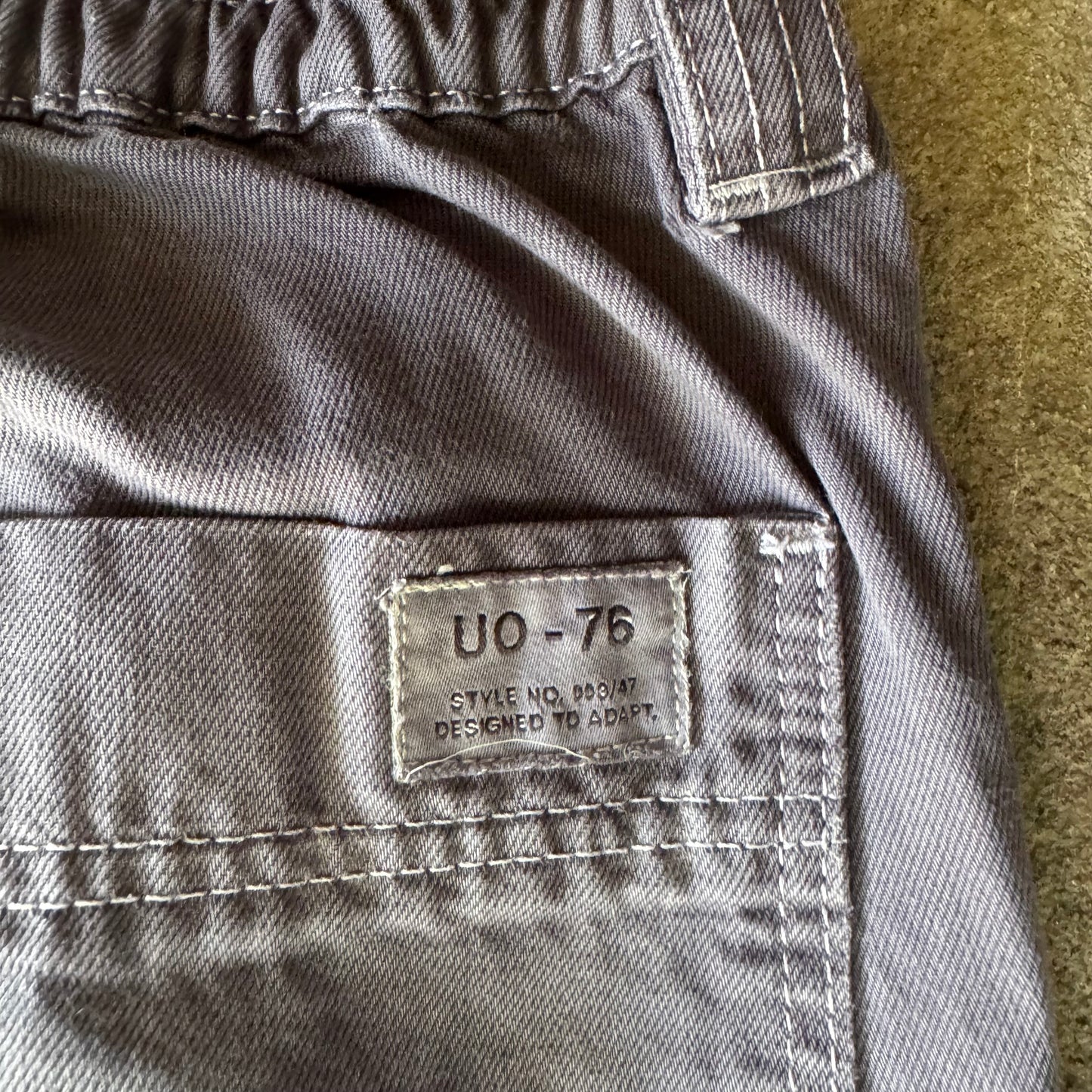 Faded BDG Baggy Cargo Pants