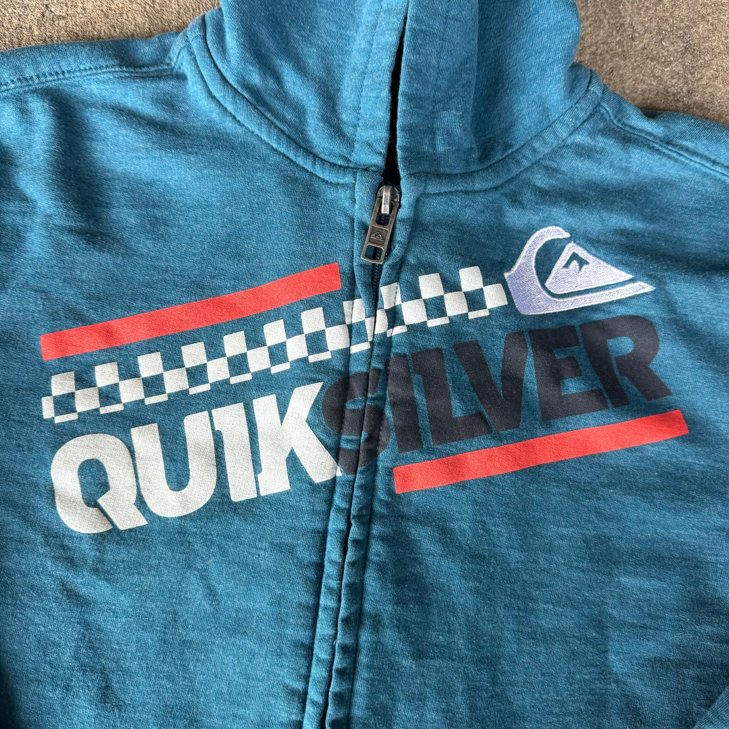 Quiksilver Zip Up Hoodie