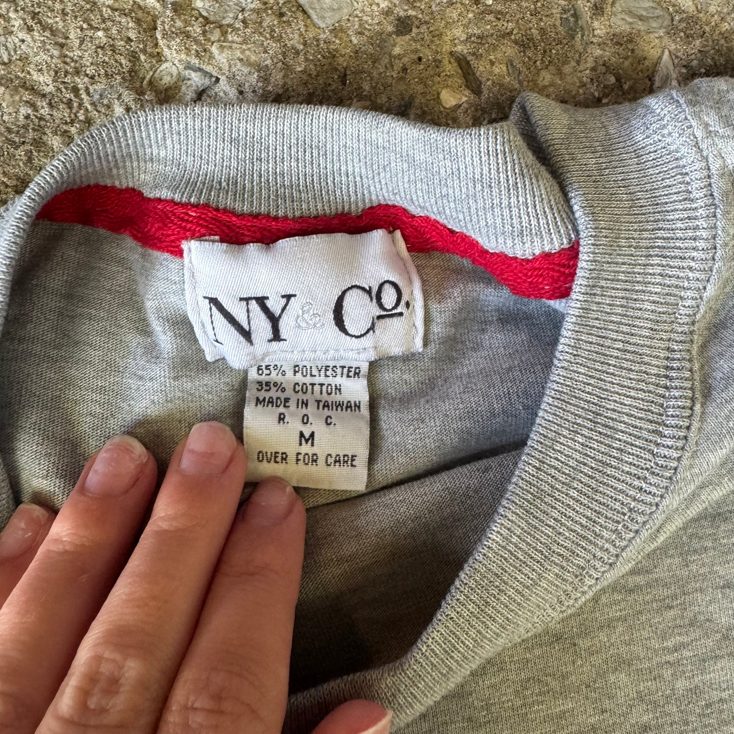 Y2K Cropped NY & Co Tank