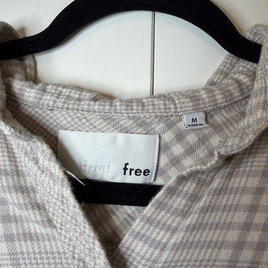 Wilfred Free Flannel Button Down