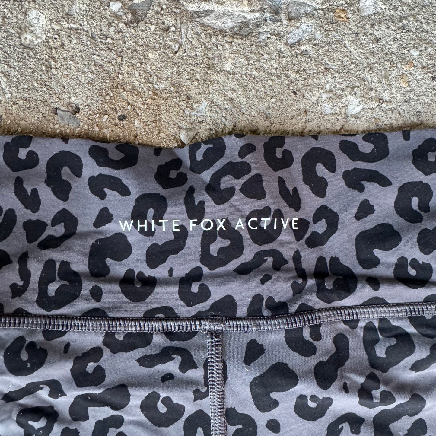 White Fox Active Biker Shorts