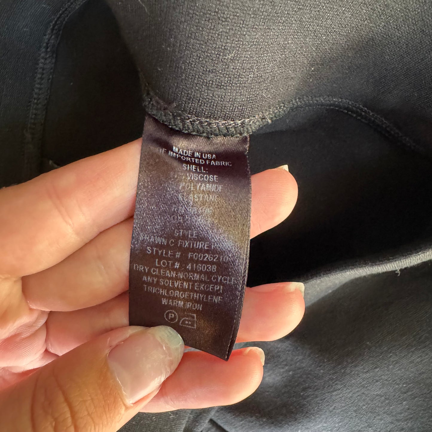 Theory Adbelle Ponte Leggings