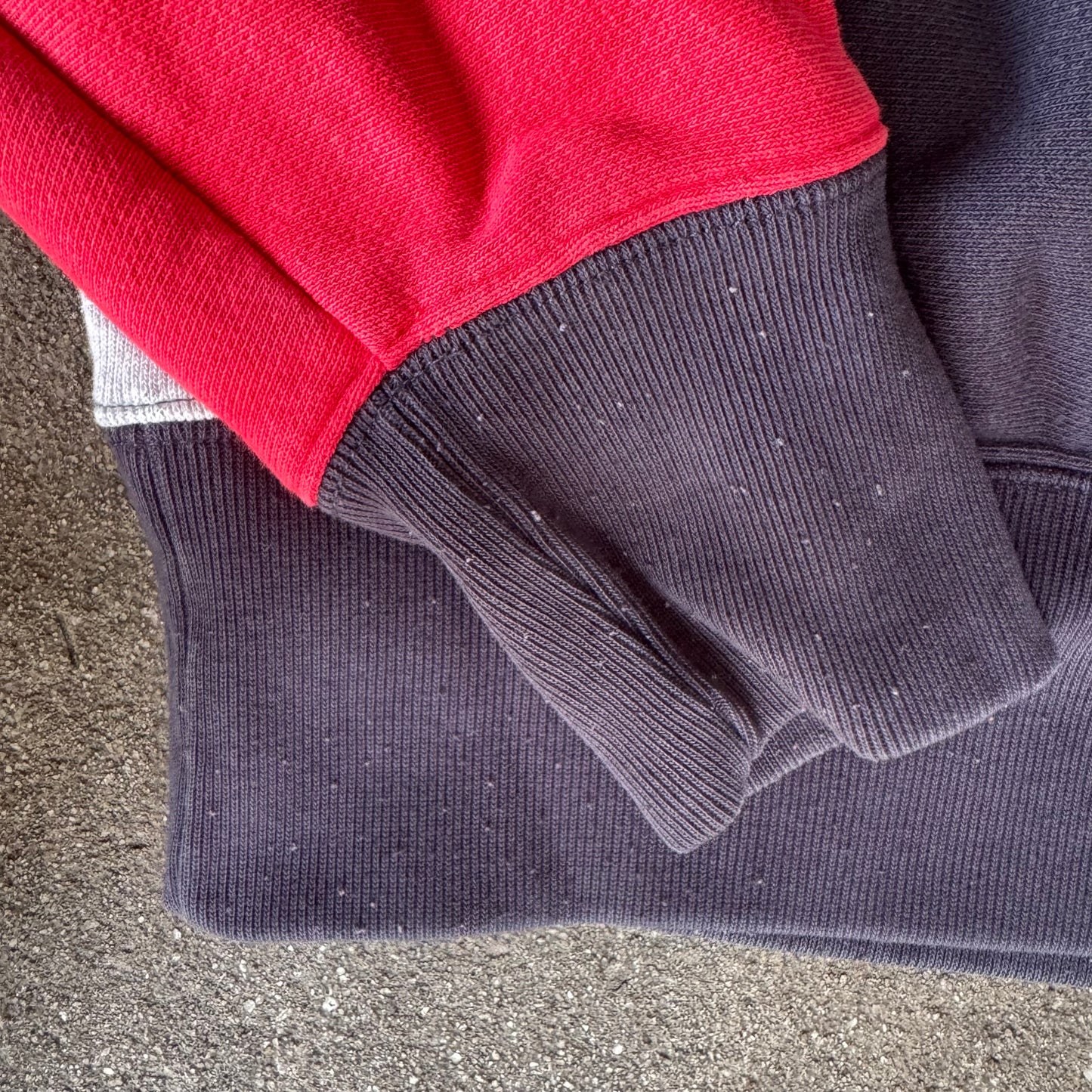 Champion Colorblock Reverse Weave Hoodie