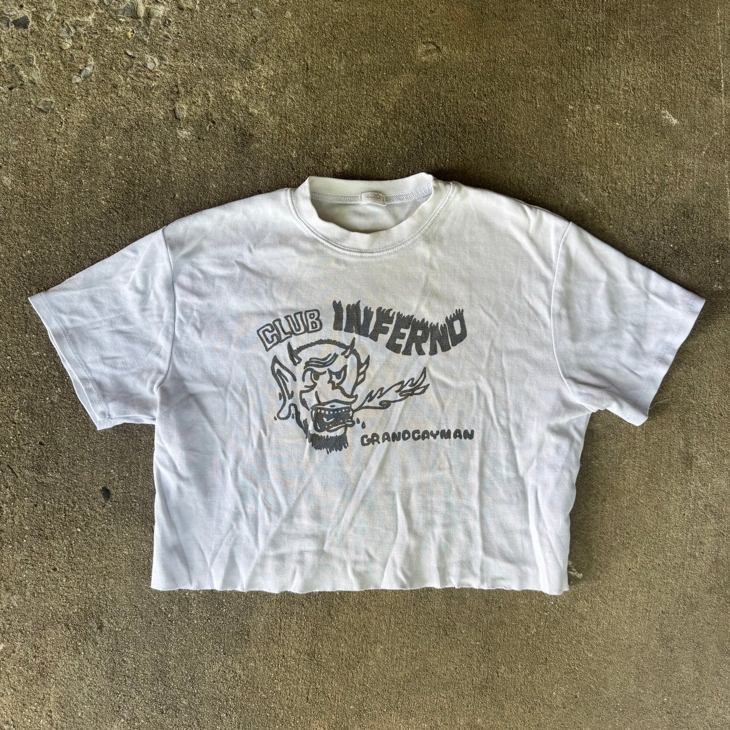 Brandy Melville Cropped Shirt