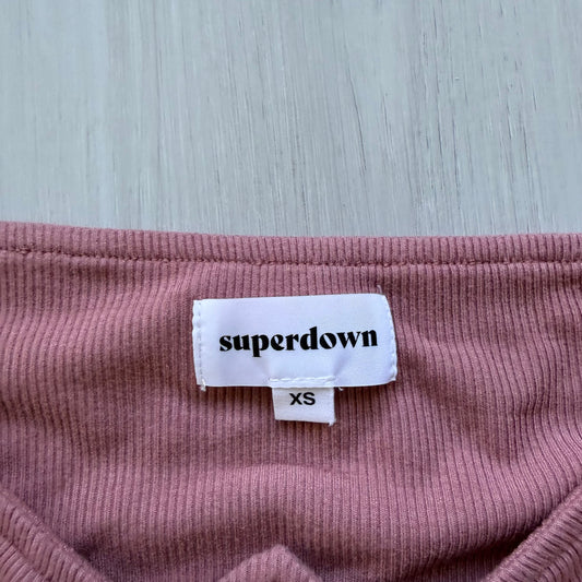 Superdown Fiona Underwire Top