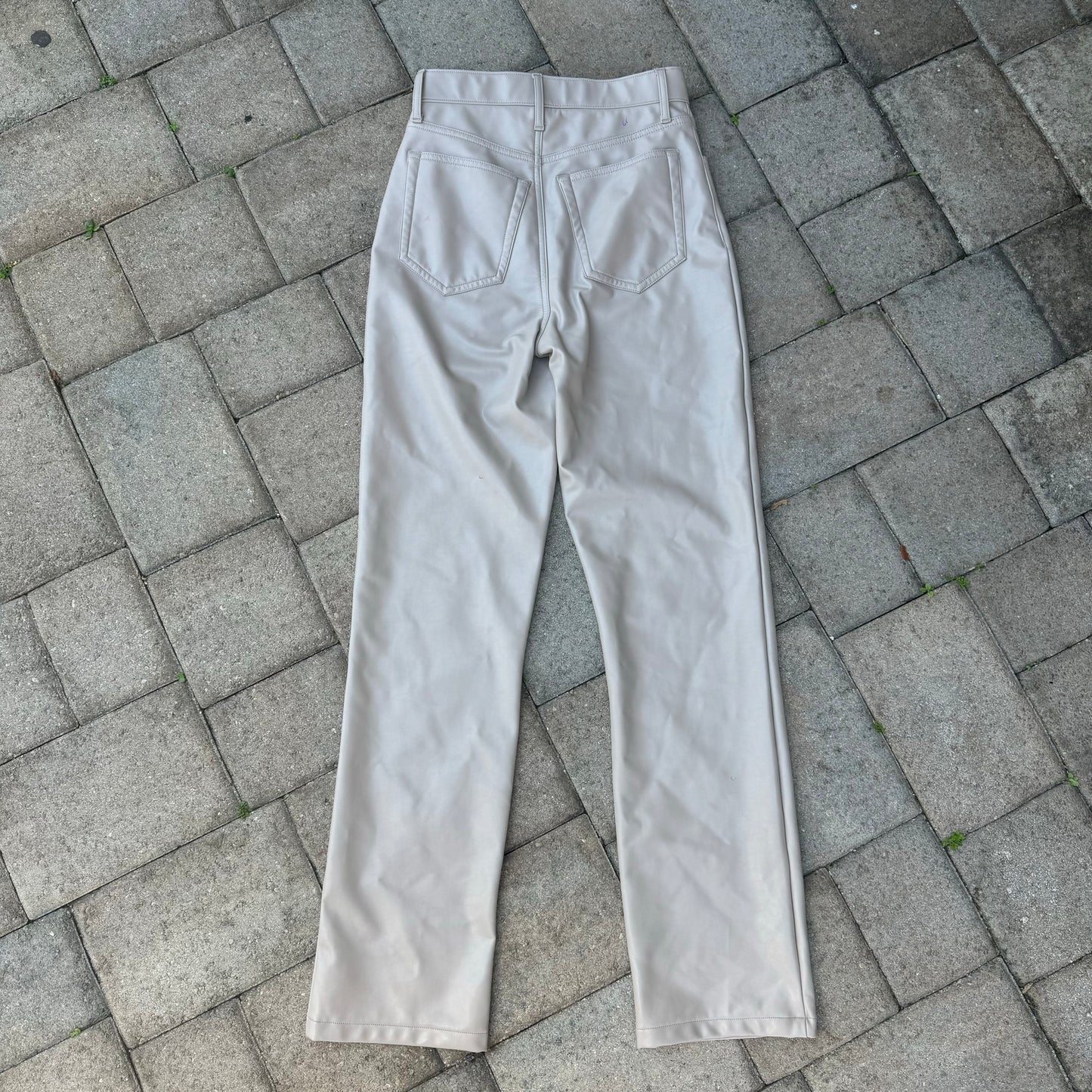 Abercrombie & Fitch Leather Pants
