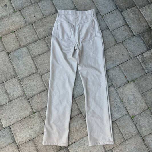 Abercrombie & Fitch Leather Pants