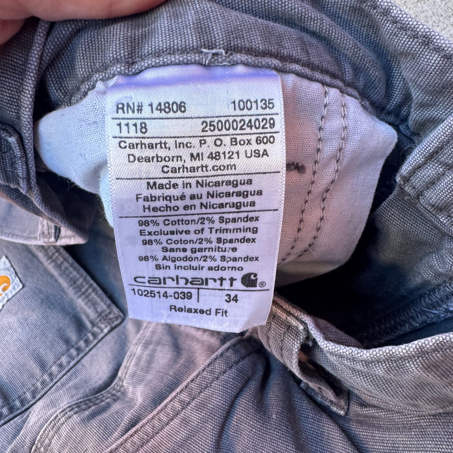 Carhartt Jorts
