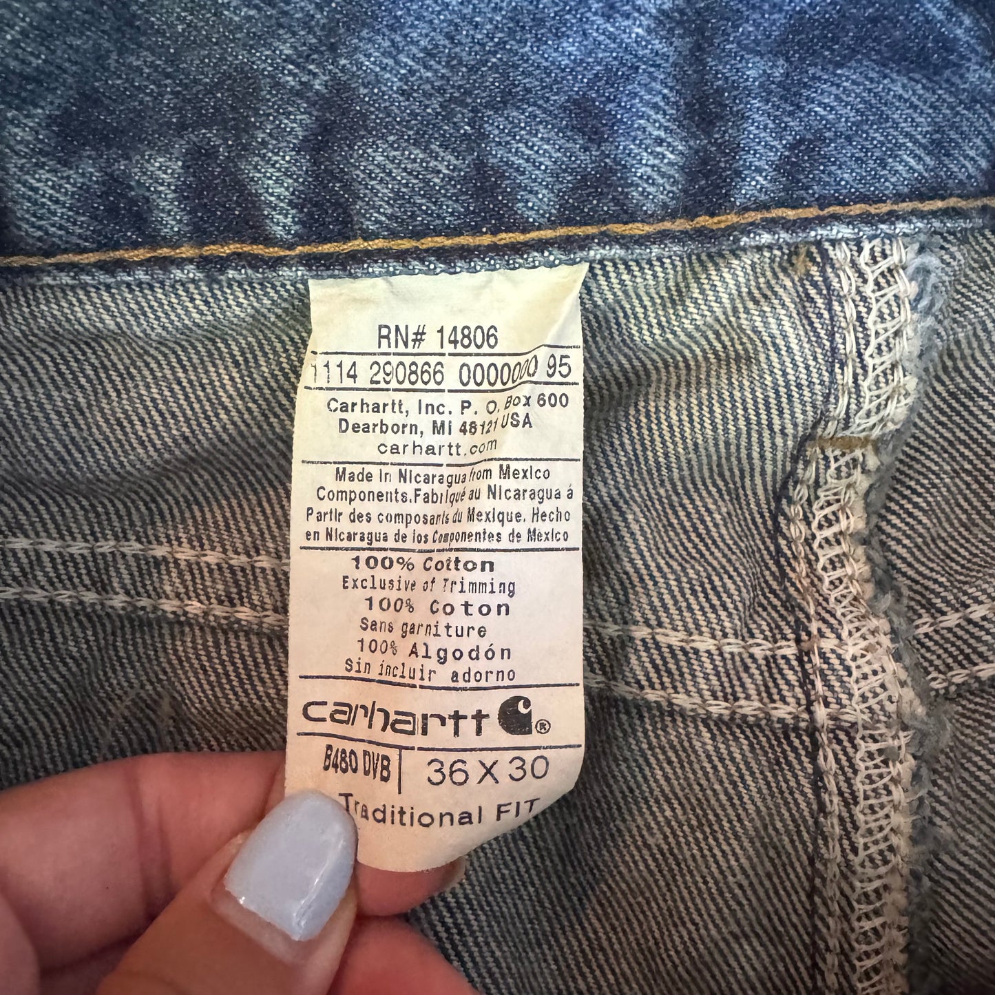 Carhartt Jeans