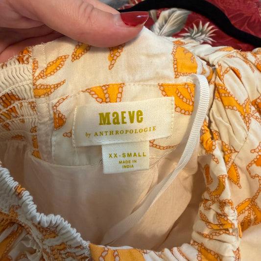 Maeve By Anthropologie Sweetheart Mini Dress