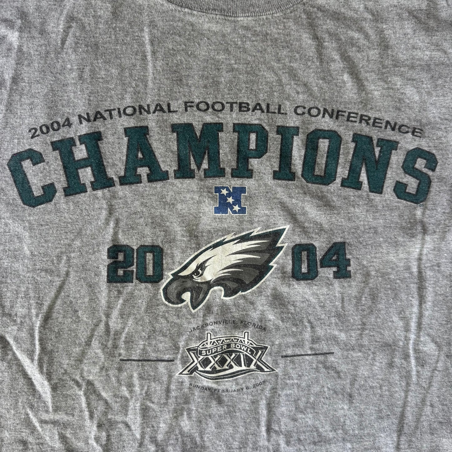 Philadelphia Eagles 2004 T-Shirt