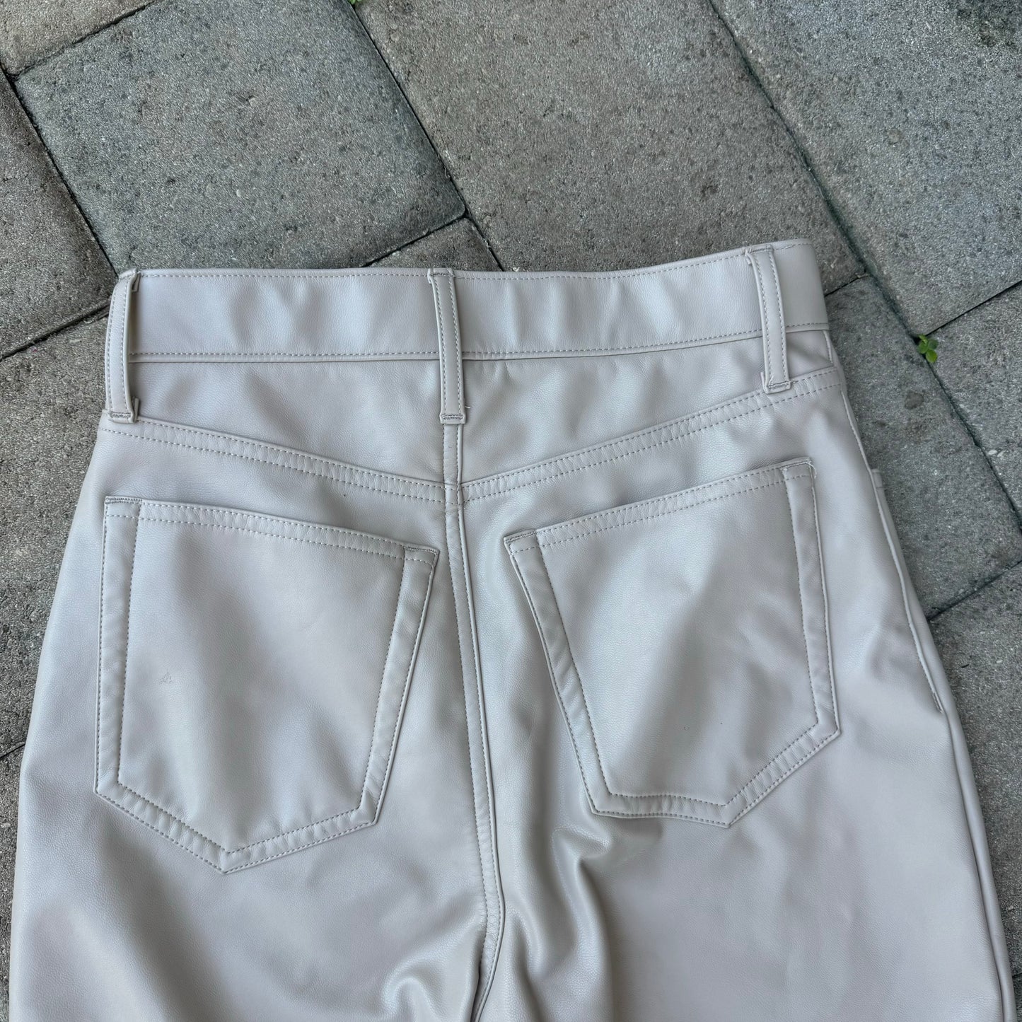 Abercrombie & Fitch Leather Pants