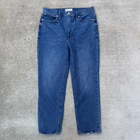 Madewell Classic Straight Jean