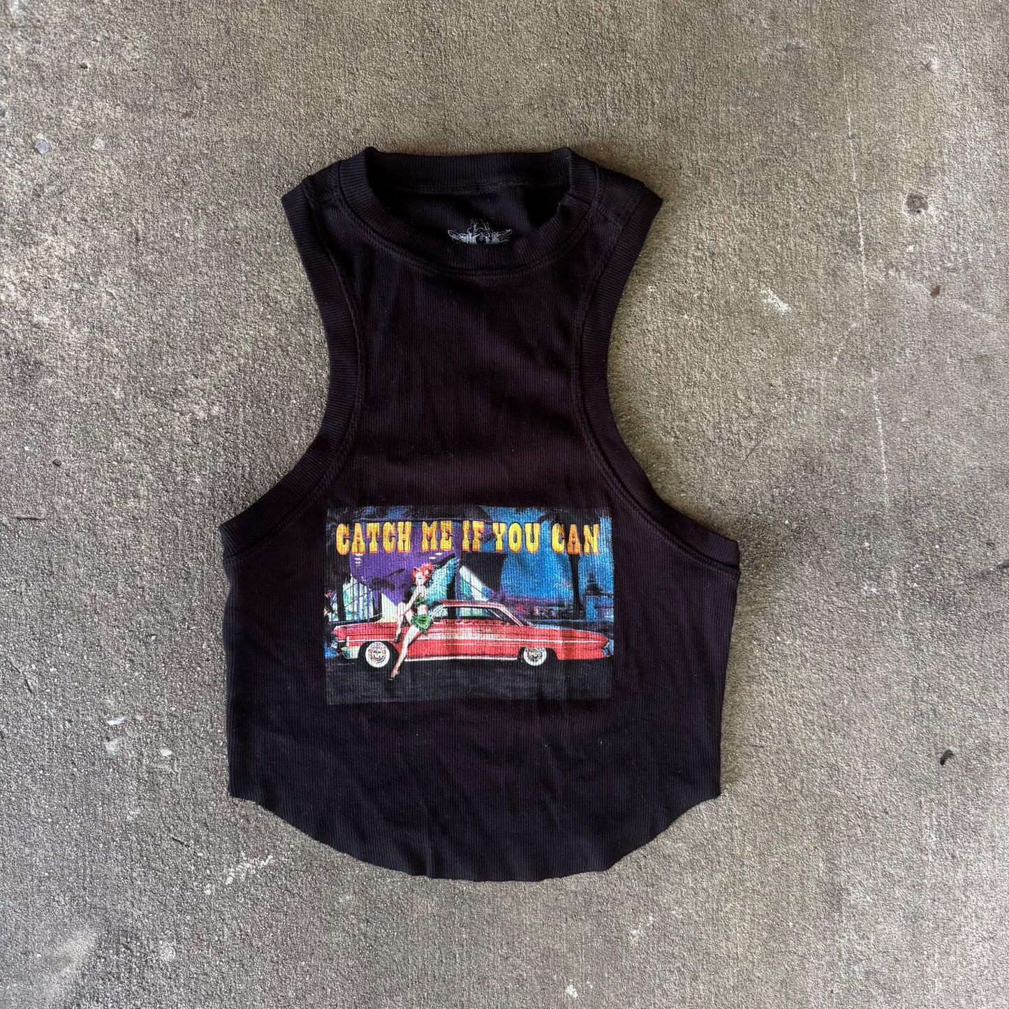 Boys Lie Heart Racer Tank