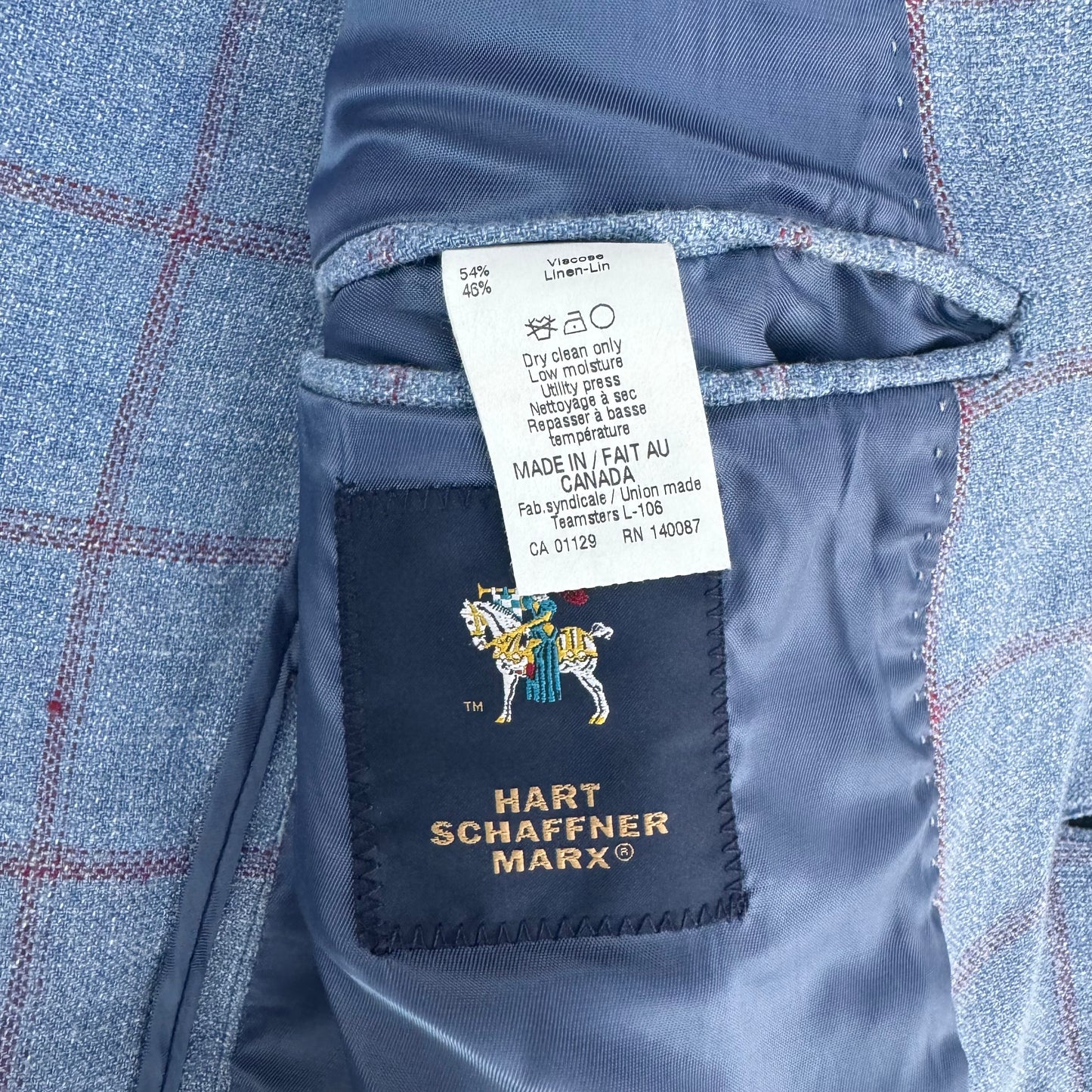Hart Schaffner Marx Blazer