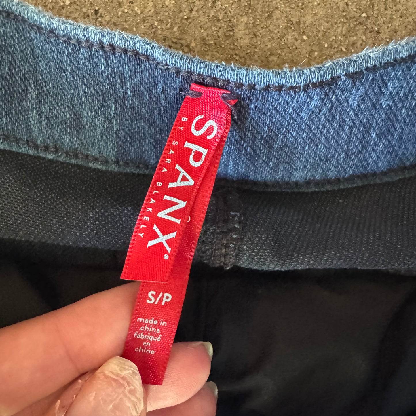 Spanx Jean-Ish Ankle Leggings