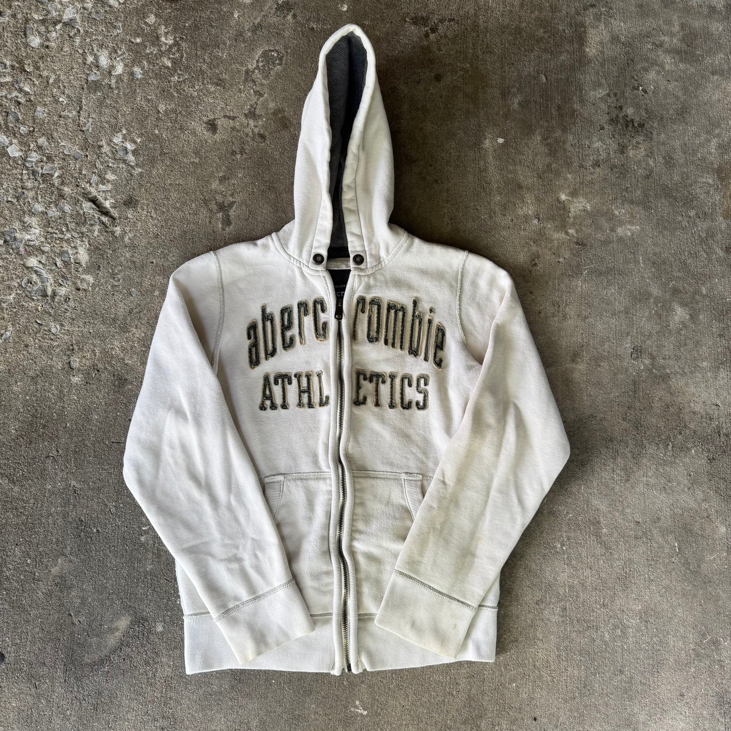 Y2K Abercrombie & Fitch Zip Up Hoodie