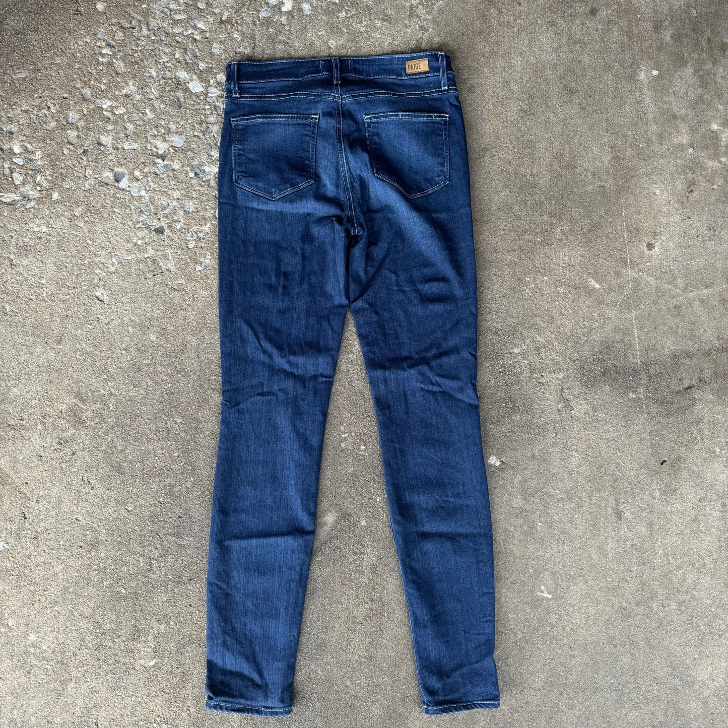 PAIGE Hoxton Ultra Skinny Jeans