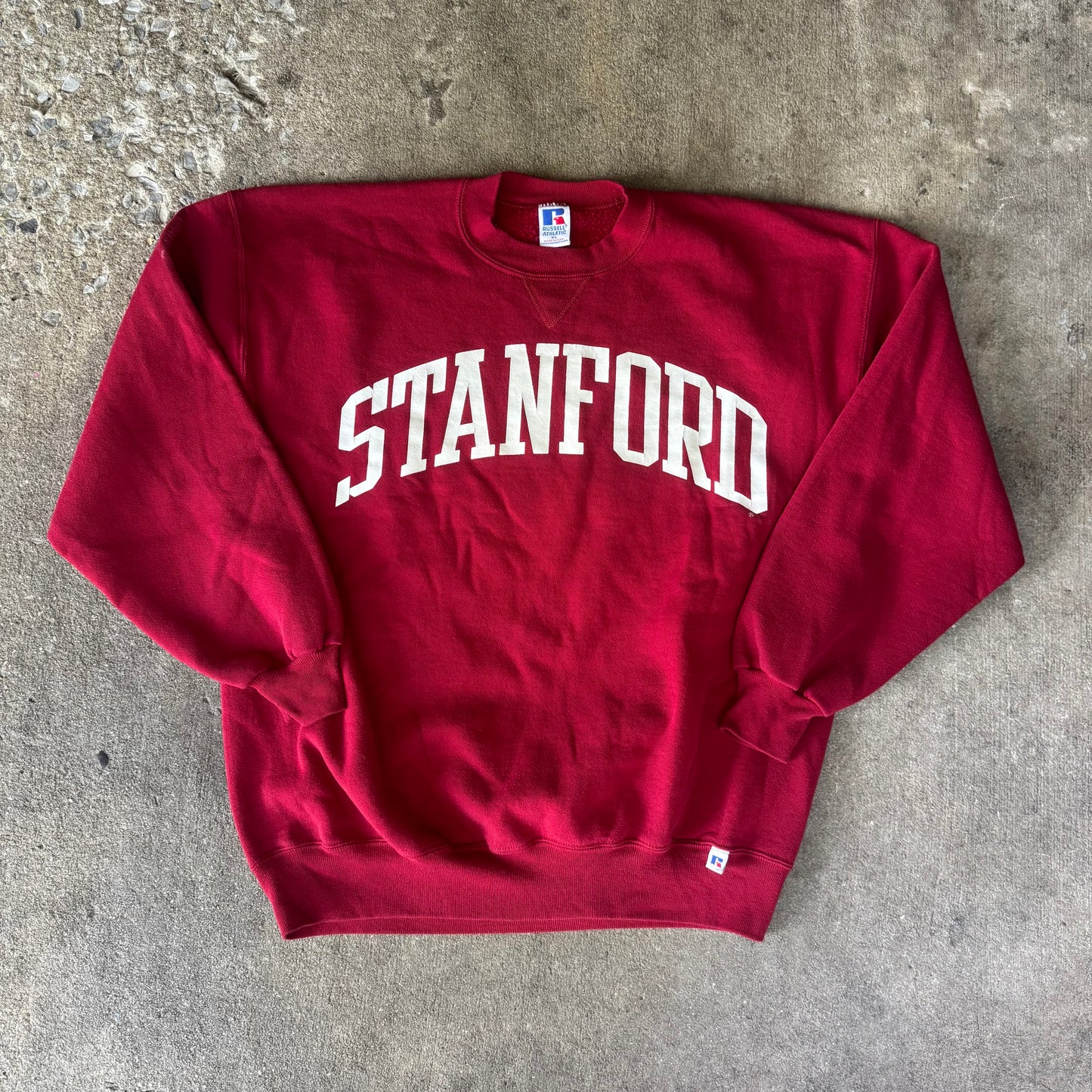 90s Stanford Russell Athletic Crewneck