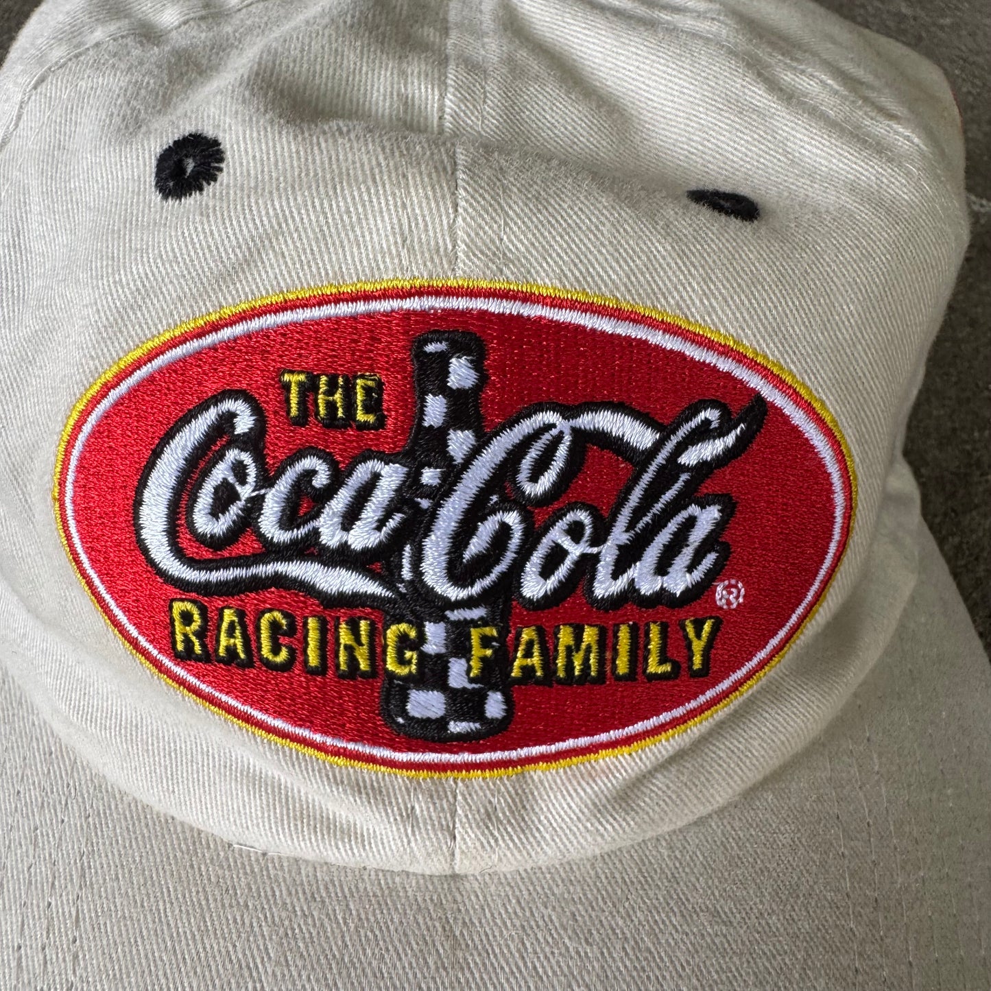 Coca Cola NASCAR Hat