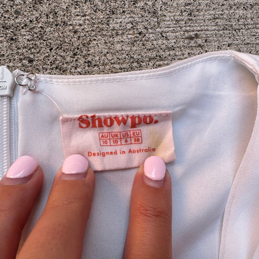 Showpo Can I Be Your Honey Mini Dress