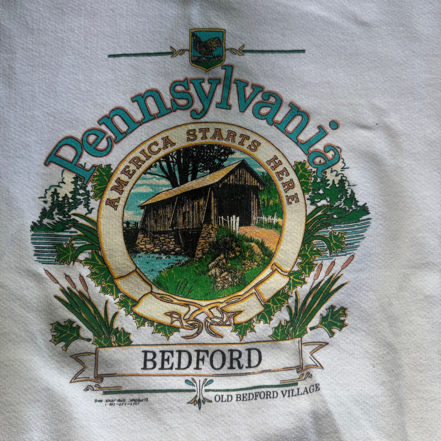 90s Pennsylvania Crewneck