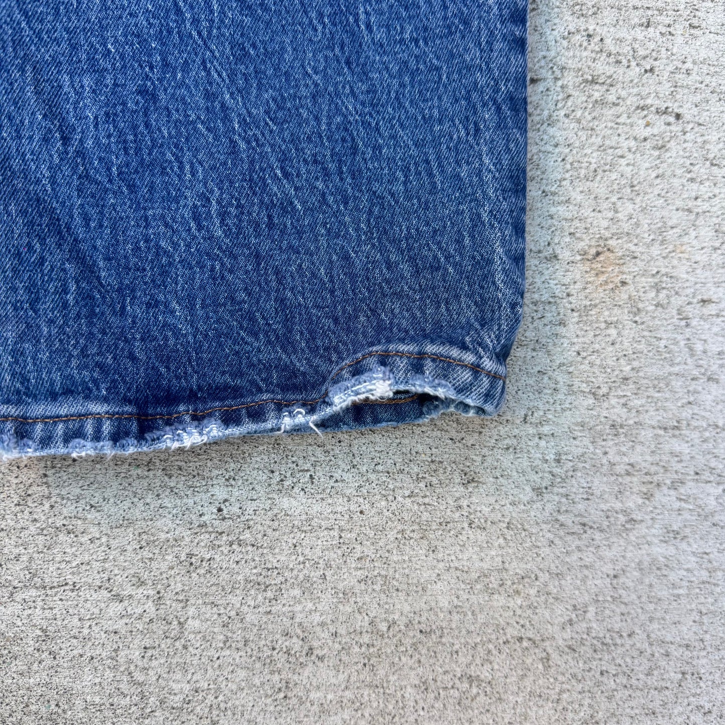 Madewell Classic Straight Jean
